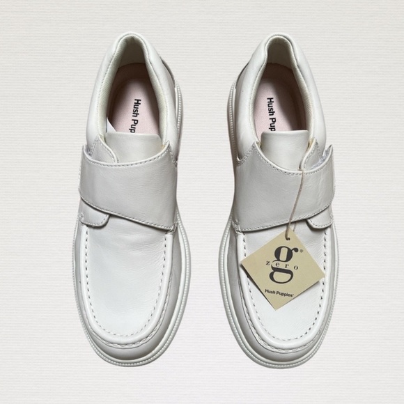 Hush Puppies Shoes Mens Size 9.5 | Zero G | Gil | White | Leather | $35.00 - Picture 7 of 7
